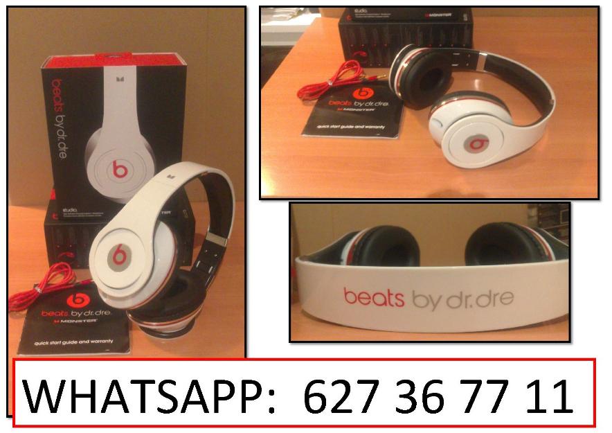 Cascos Monster Beats Studio by dre
