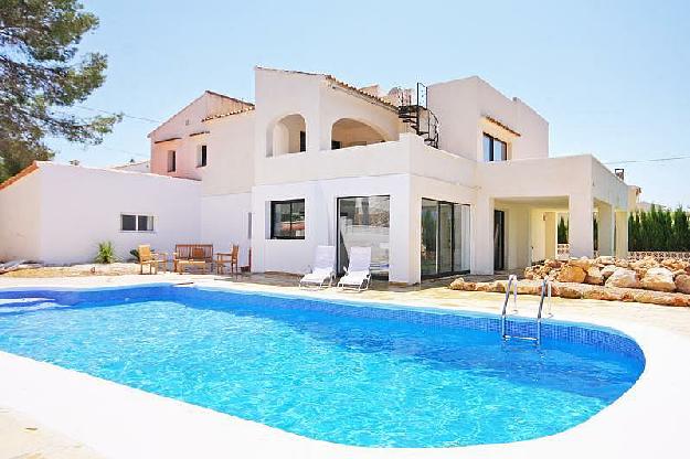 Chalet en Calpe/Calp