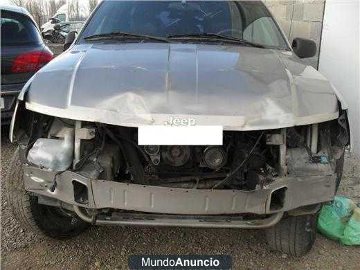 despiece jeep grand cheeroke año 2001