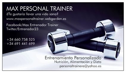 Entrenador personal