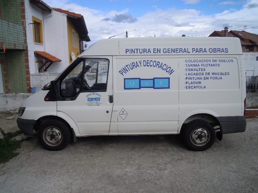 ford transit 2002