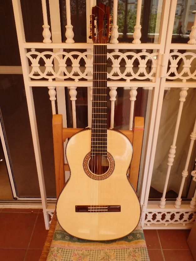 Guitarra Mexicana de Luthier Carlos Medina. Nueva.