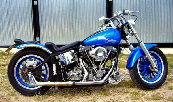 Harley Davidson softail/ Shovelhead 1600cc