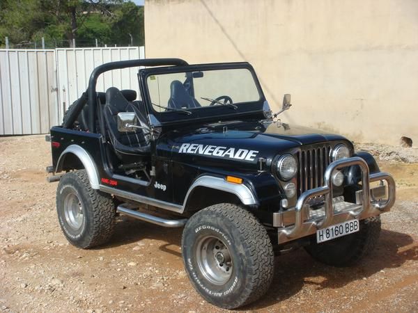 jeep renegade cj7