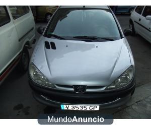 peugeot 206 xnd año 99
