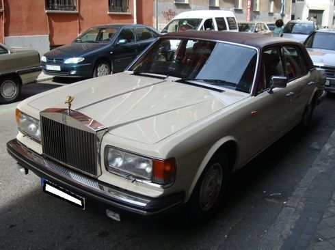 Rolls-Royce Silver Spirit .