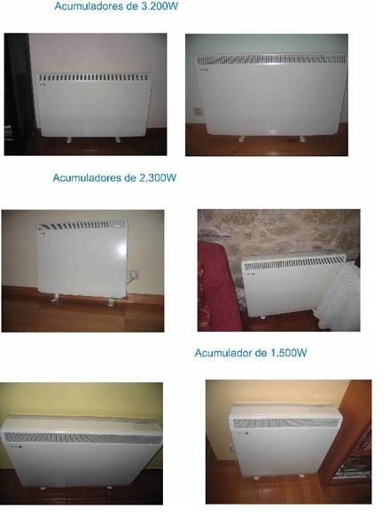 Vendo 6 acumuladores Fagor por cambio sistema calefaccion