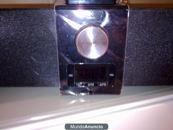 VENDO ALTAVOCES-EQUIPO PARA IPOD