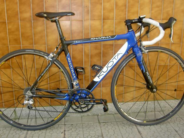 Vendo bicicleta kuota kharma de carbono dura-Ace-10 Bicicleta kuota talla 52 impecable