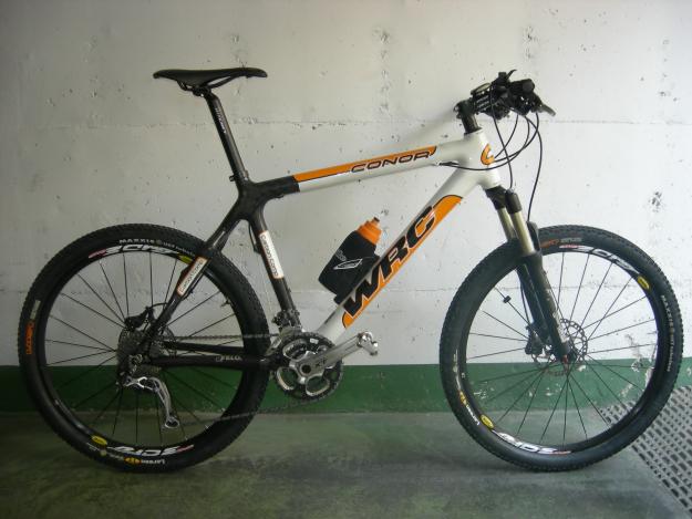 Vendo bicicleta MTB CONOR WRC M4  CARBONO