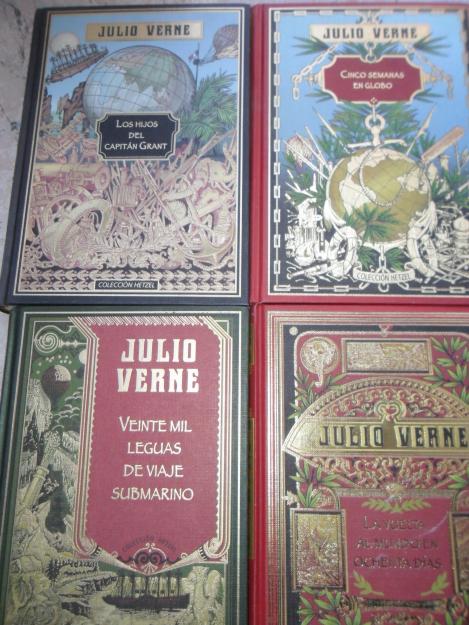 vendo libros de julio verne tambien los vendo por separado a un precio mas bajo