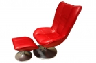 Sillón de masaje Milán rojo - mejor precio | unprecio.es