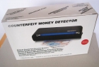 : DETECTOR DE BILLETES FALSOS. lampara 6 Watts. CALIDAD - mejor precio | unprecio.es