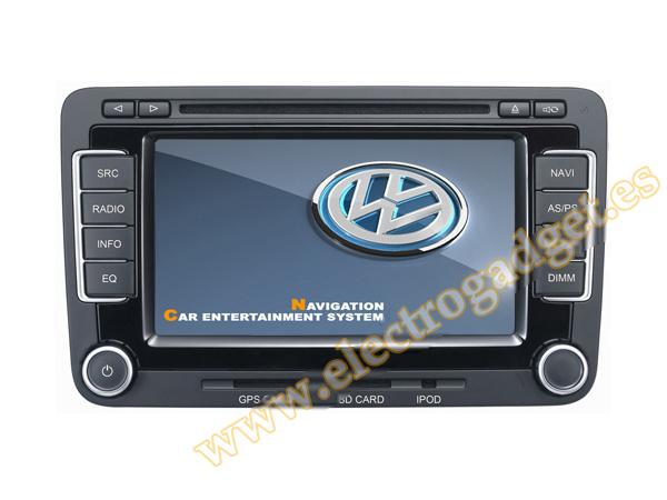 Autoradio VOLKSWAGEN (2010) oem full equipe