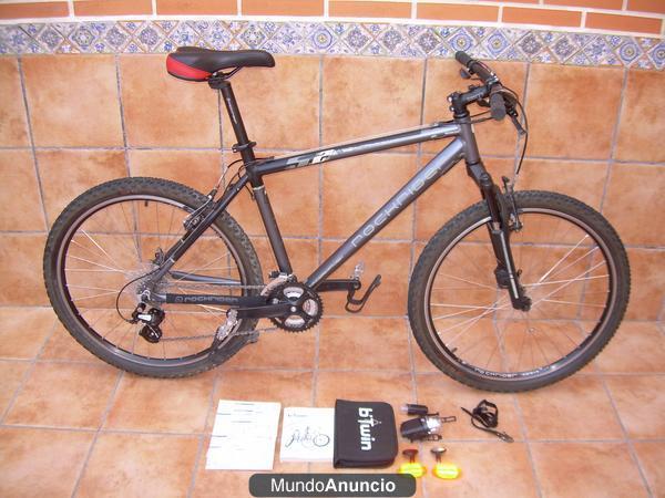 bici de montaña rockrider 5.2