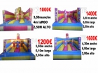 castillos hinchables nuevos y homologados desde 1000€ - mejor precio | unprecio.es