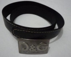 Cinturón  D&G  piel,  unisex - mejor precio | unprecio.es
