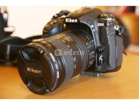 compro nikon d 300