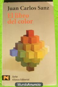El libro del color. Juan Carlos Sanz