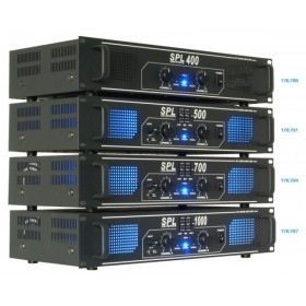 Etapas de potencia - amplificador 500W con ecualizador
