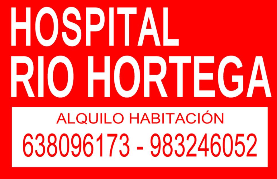 Habitación junto Hospital Rio Hortega Valladolid
