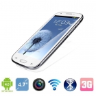 HDC Galaxy S3 Plus - 4.7 Inch Screen 1GHz Dual-core MT6577 8MP Camera Android Phone - mejor precio | unprecio.es