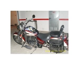 HONDA VT 1100