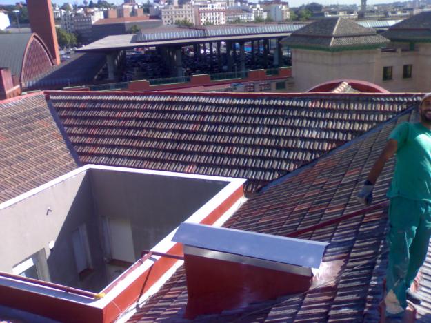 Reparación de tejados y fachadas