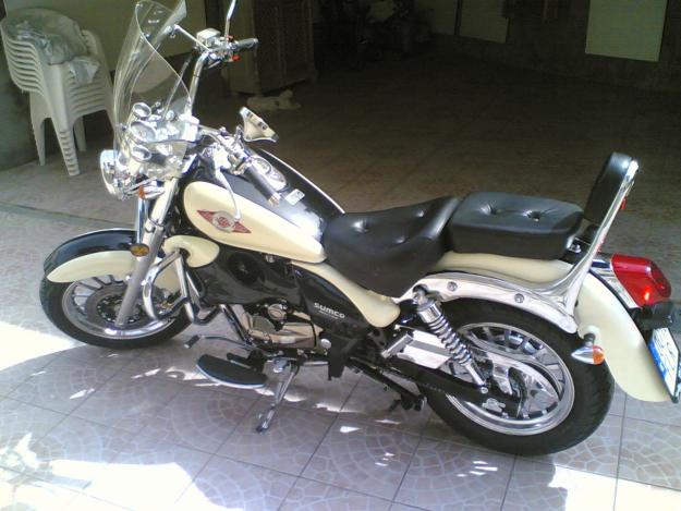 sumco mohicano 125