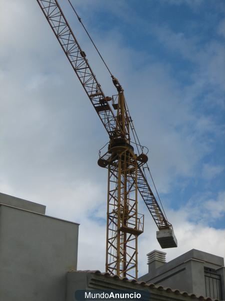 VENTA DE GRUAS TORRE POTAIN