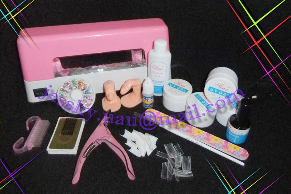 Kit de uñas de gel completo