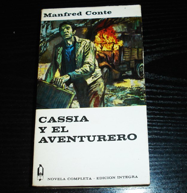 Cassia y el aventurero por manfred conte