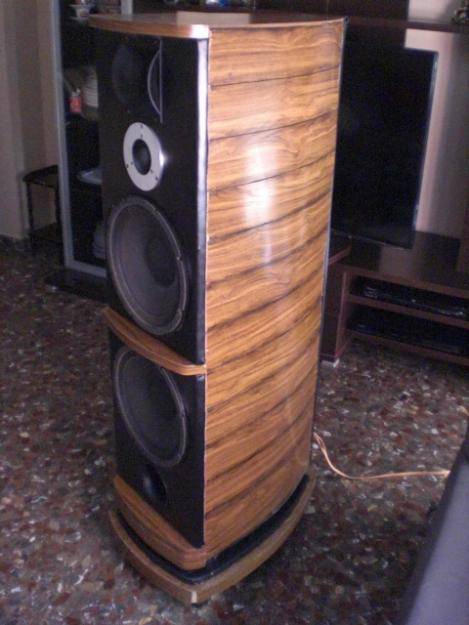 Columnas cajas altavoces ESPECTACULARES, sonido impresionante