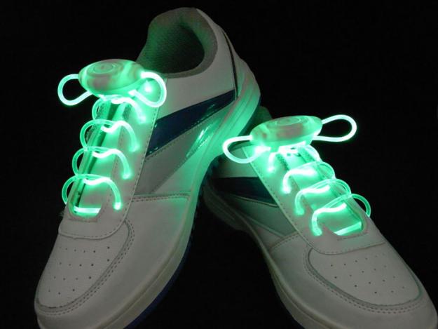 Cordones de led novedad para  niños y no tan niños