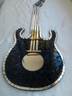 Guitarra mosaico de cristales de colores - mejor precio | unprecio.es
