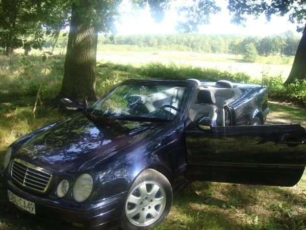 Mercedes CLK230 cabrio