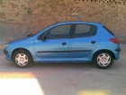 PEUGEOT 206 1.4 75 CV,PRECIOSO,BAJO CONSUMO!!! - mejor precio | unprecio.es