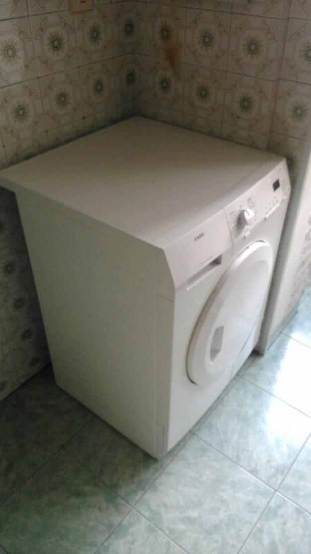 secadora AEG T61270AC 7Kg impecable y sin instalación