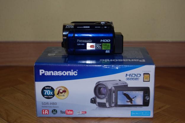 Vendo camara de video digital Panasonic
