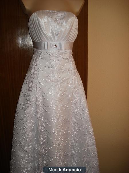 vestido de novia