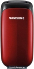 Samsung E1150i - Móvil con tapa pantalla de 3,6 cm (1,43\") color rojo - mejor precio | unprecio.es