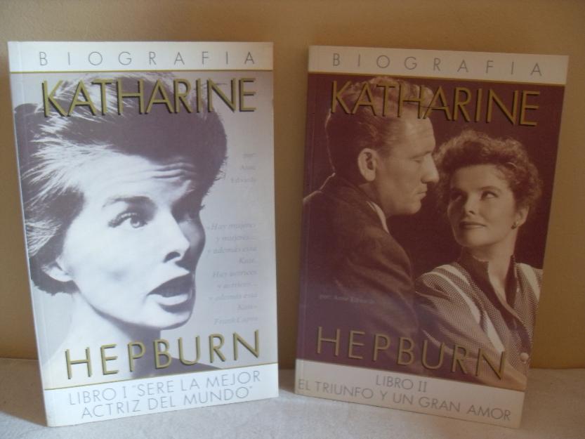 Biografía Katharine Hepburn (libro I y II)