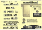 Cambie y llevese caldera de gas con radiadores se la regalamos para economias bajas - mejor precio | unprecio.es