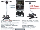 Cardio Fitness Twister semi-nueva - mejor precio | unprecio.es