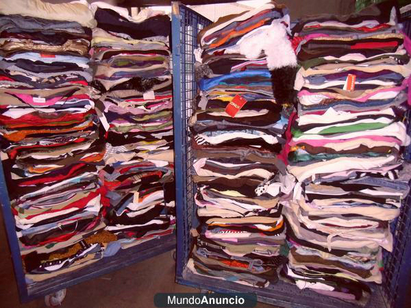 Empresa de ropa segunda mano al peso
