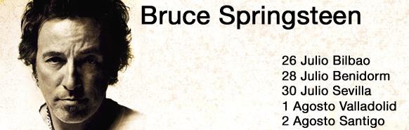 Entradas Bruce Springsteen ,en bilbao(san mames)26 julio a 125 eurs