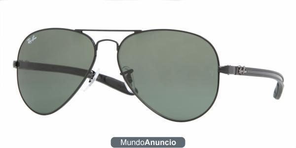 gafas rayban 8307 fibra de carbono aviator tech