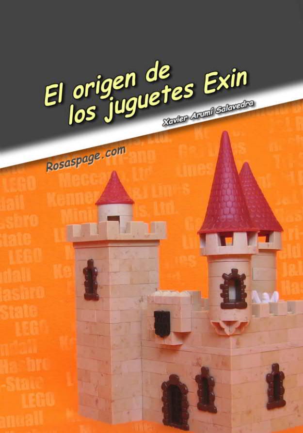 Libro El origen de los juguetes Exin por Xavier Arumí Salavedra