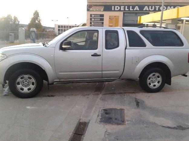 Nissan navara cabina king 2.5 190cv