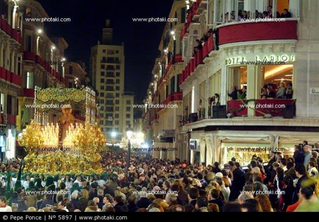 Sillas semana santa malaga 2013